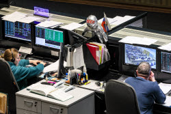 Broadcast of Progress MS-30 cargo spacecraft launch to ISS