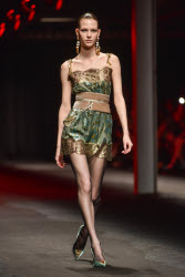 Показ коллекции Roberto Cavalli сезона осень-зима 2025/2026 на Неделе моды в Милане