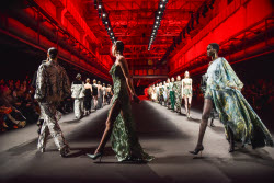 Показ коллекции Roberto Cavalli сезона осень-зима 2025/2026 на Неделе моды в Милане