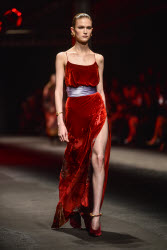 Показ коллекции Roberto Cavalli сезона осень-зима 2025/2026 на Неделе моды в Милане