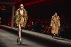 Показ коллекции Roberto Cavalli сезона осень-зима 2025/2026 на Неделе моды в Милане