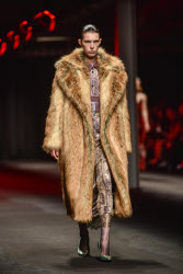 Показ коллекции Roberto Cavalli сезона осень-зима 2025/2026 на Неделе моды в Милане