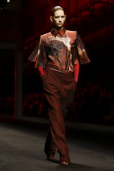 Показ коллекции Roberto Cavalli сезона осень-зима 2025/2026 на Неделе моды в Милане
