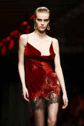 Показ коллекции Roberto Cavalli сезона осень-зима 2025/2026 на Неделе моды в Милане
