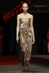 Показ коллекции Roberto Cavalli сезона осень-зима 2025/2026 на Неделе моды в Милане