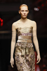 Показ коллекции Roberto Cavalli сезона осень-зима 2025/2026 на Неделе моды в Милане