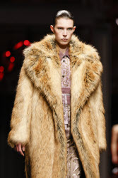 Показ коллекции Roberto Cavalli сезона осень-зима 2025/2026 на Неделе моды в Милане
