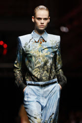 Показ коллекции Roberto Cavalli сезона осень-зима 2025/2026 на Неделе моды в Милане