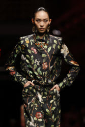 Показ коллекции Roberto Cavalli сезона осень-зима 2025/2026 на Неделе моды в Милане