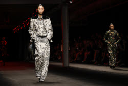 Показ коллекции Roberto Cavalli сезона осень-зима 2025/2026 на Неделе моды в Милане