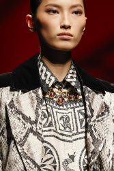 Показ коллекции Roberto Cavalli сезона осень-зима 2025/2026 на Неделе моды в Милане
