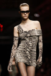 Показ коллекции Roberto Cavalli сезона осень-зима 2025/2026 на Неделе моды в Милане