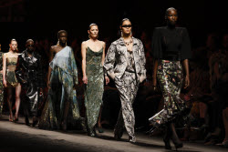 Показ коллекции Roberto Cavalli сезона осень-зима 2025/2026 на Неделе моды в Милане