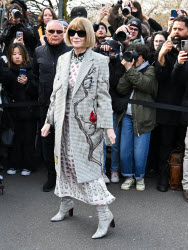 Milan, Milan Women's Fashion Week: Fall/Winter 2025 - Tod's Fashion Show - Arrivals