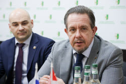 Representatives of Russia's and Abkhazia's civic chambers meet in Abkhazia