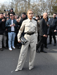 Milan, Milan Women's Fashion Week: Fall/Winter 2025 - Tod's Fashion Show - Arrivals