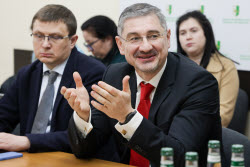 Representatives of Russia's and Abkhazia's civic chambers meet in Abkhazia