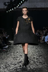 Показ коллекции Moschino сезона осень-зима 2025/2026 на Неделе моды в Милане