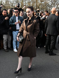 Milan, Milan Women's Fashion Week: Fall/Winter 2025 - Tod's Fashion Show - Arrivals