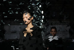 Показ коллекции Moschino сезона осень-зима 2025/2026 на Неделе моды в Милане