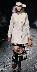 Показ коллекции Moschino сезона осень-зима 2025/2026 на Неделе моды в Милане