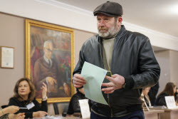2025 Abkhazian presidential election in Sukhumi