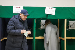 2025 Abkhazian presidential election in Sukhumi