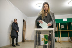 2025 Abkhazian presidential election in Sukhumi