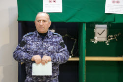2025 Abkhazian presidential election in Sukhumi