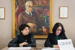 2025 Abkhazian presidential election in Sukhumi