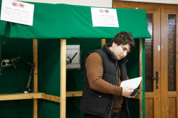 2025 Abkhazian presidential election in Sukhumi