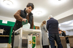 2025 Abkhazian presidential election in Sukhumi