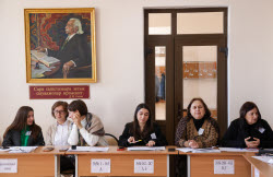 2025 Abkhazian presidential election in Sukhumi