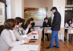 2025 Abkhazian presidential election in Sukhumi
