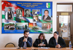 2025 Abkhazian presidential election in Sukhumi
