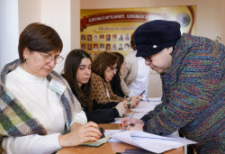 2025 Abkhazian presidential election in Sukhumi