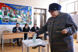 2025 Abkhazian presidential election in Sukhumi
