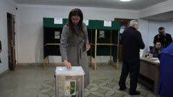 VIDEO. 2025 Abkhazian presidential election in Sukhumi
