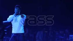 VIDEO. American rapper DaBaby gives concert in Moscow