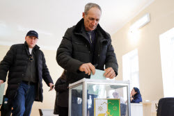 2025 Abkhazian presidential election in Sukhumi