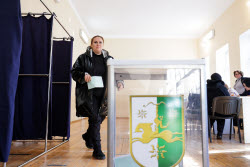 2025 Abkhazian presidential election in Sukhumi