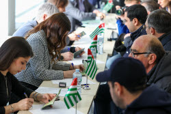 2025 Abkhazian presidential election in Moscow