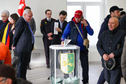 2025 Abkhazian presidential election in Moscow