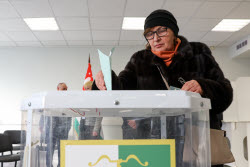 2025 Abkhazian presidential election in Moscow