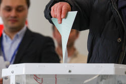 2025 Abkhazian presidential election in Moscow