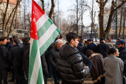 2025 Abkhazian presidential election in Moscow