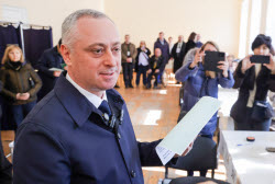 2025 Abkhazian presidential election in Sukhumi