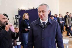 2025 Abkhazian presidential election in Sukhumi
