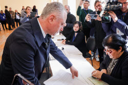 2025 Abkhazian presidential election in Sukhumi