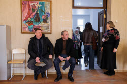 2025 Abkhazian presidential election in Sukhumi